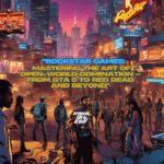 2025’s Open-World Titans: Inside Rockstar’s GTA 6, Red Dead Redemption 2 Upgrades & Future Plans